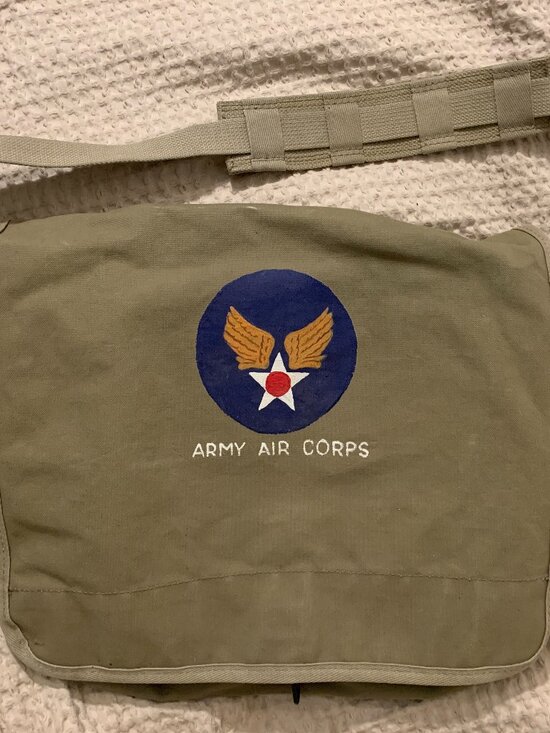 Banana Republic Other - 80's Banana Republic US Air Force Americanized Israeli Paratrooper Briefcase